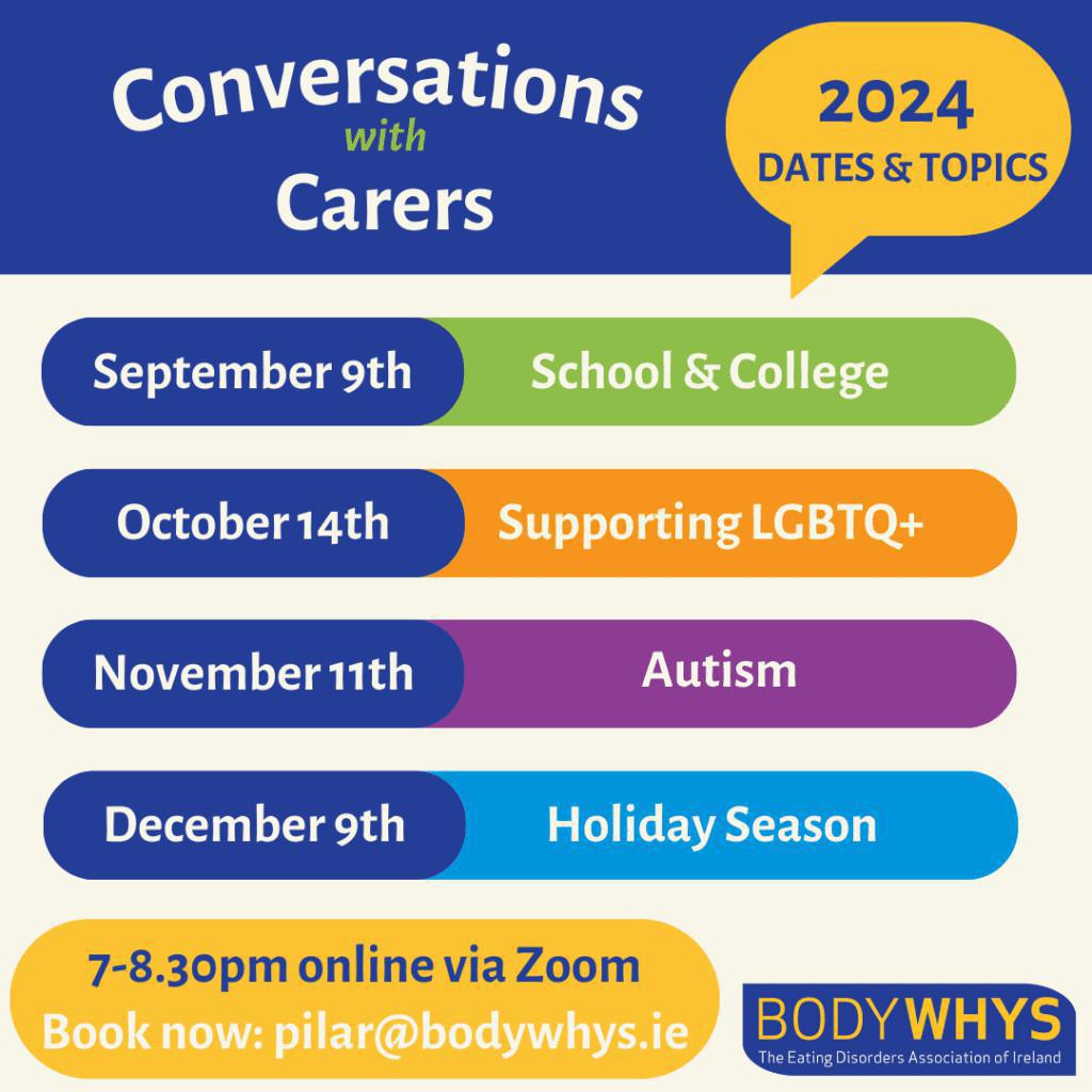 Autumn 2024: Conversations with Carers Autumn 2024: Conversations with Carers