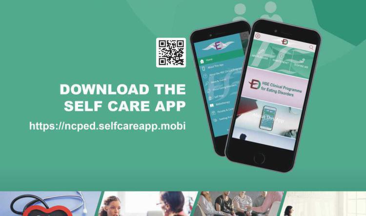 March 2020: NCP ED Selfcare App Poster