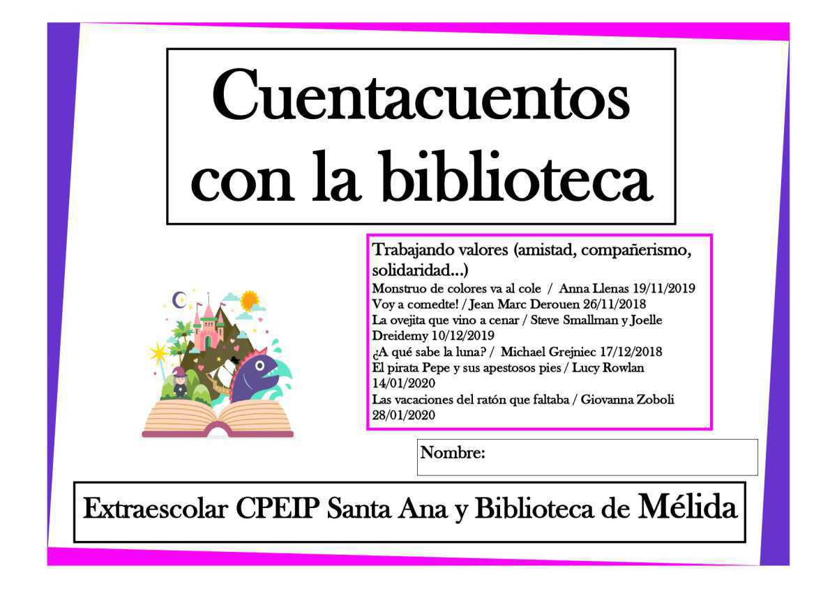 Cuentacuentos