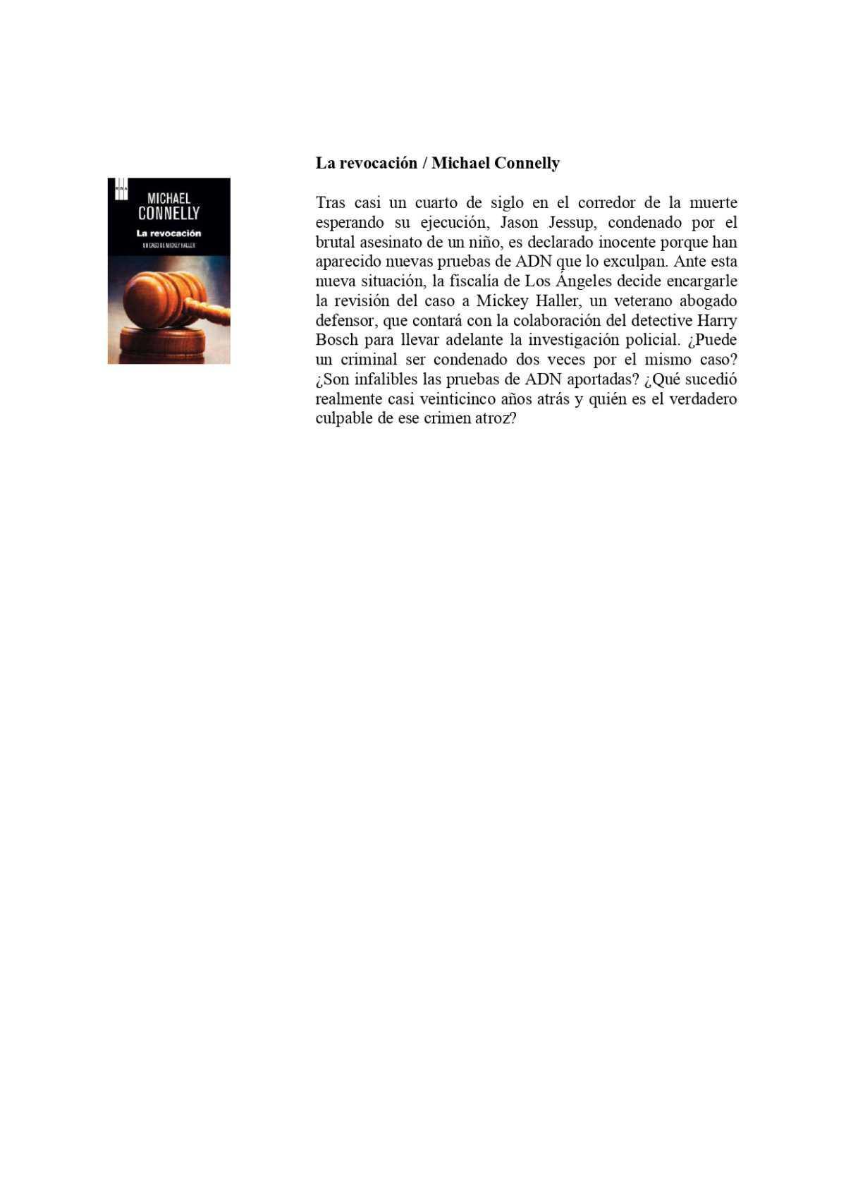Novedades de narrativa de Febrero