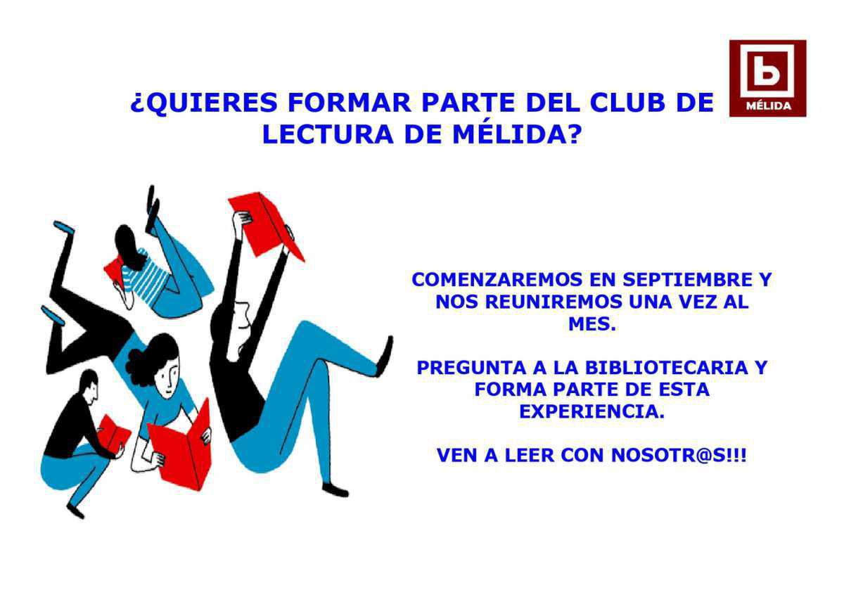 Club de lectura de Mélida