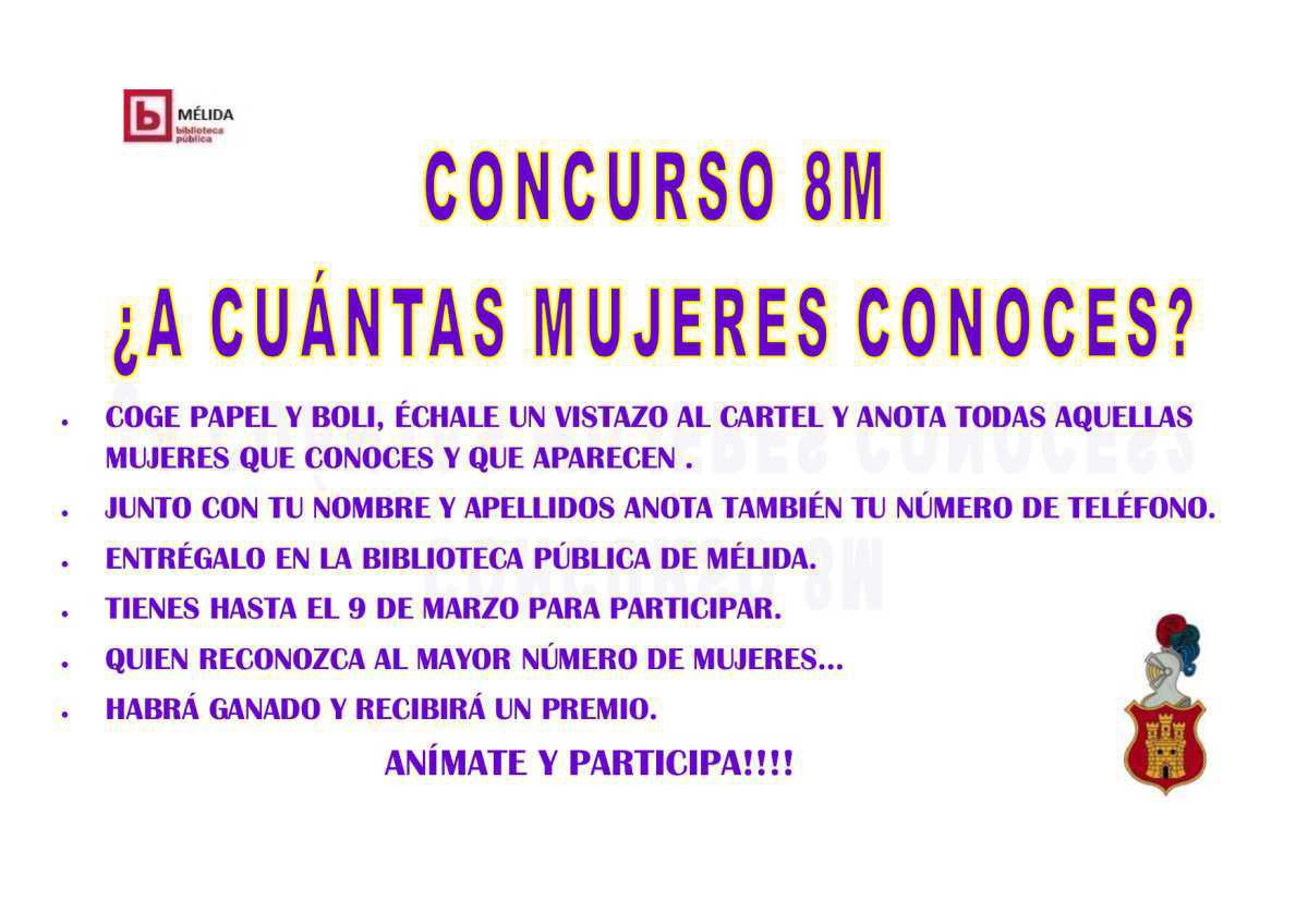 Concurso 8M
