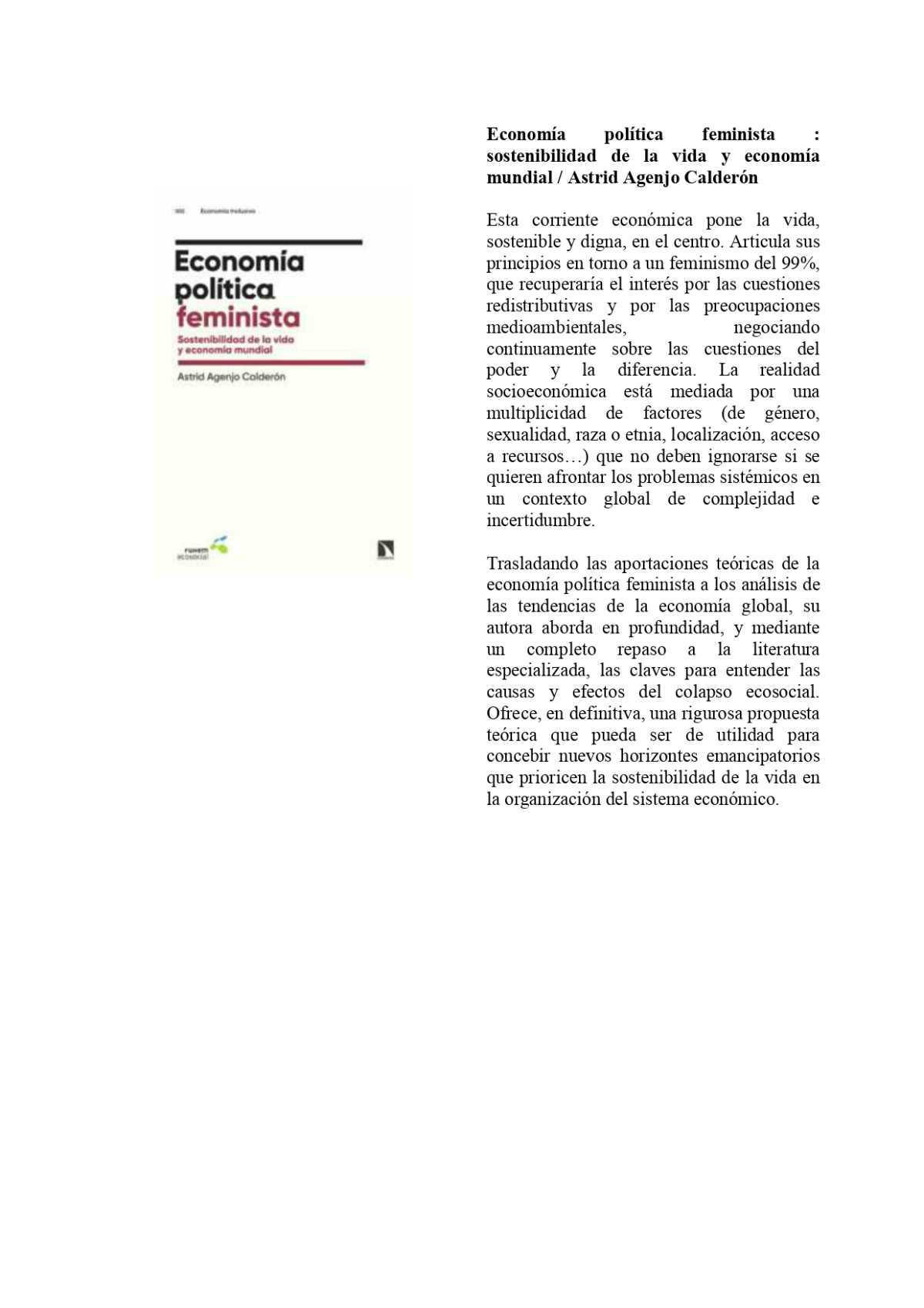2ª Novedades Materias Diciembre 2021