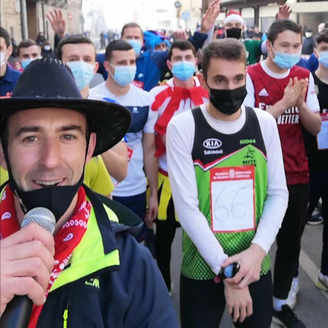 Crónica San Silvestre de Mélida