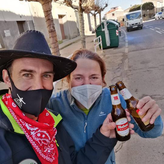 Crónica San Silvestre de Mélida