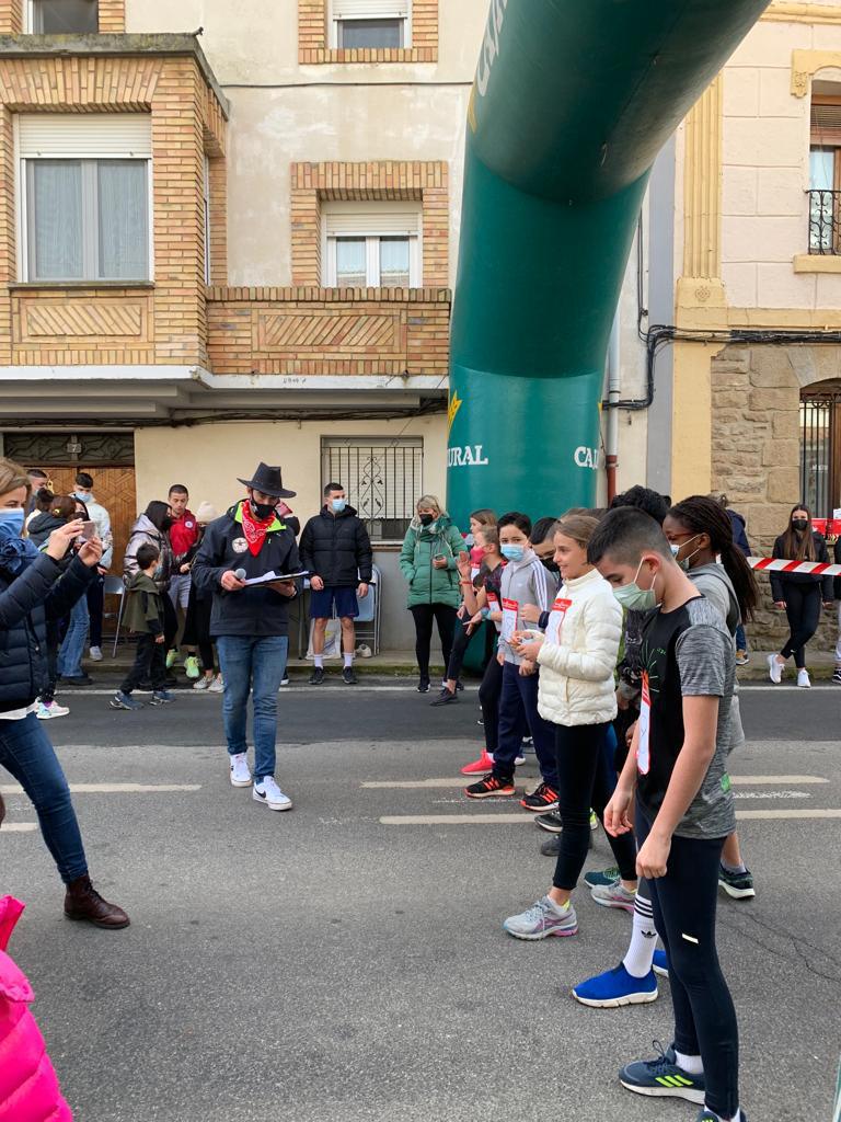 Crónica San Silvestre de Mélida