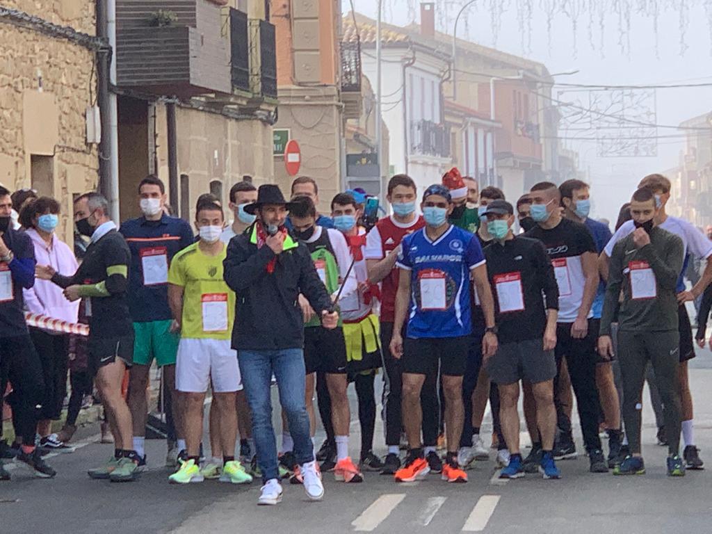Crónica San Silvestre de Mélida