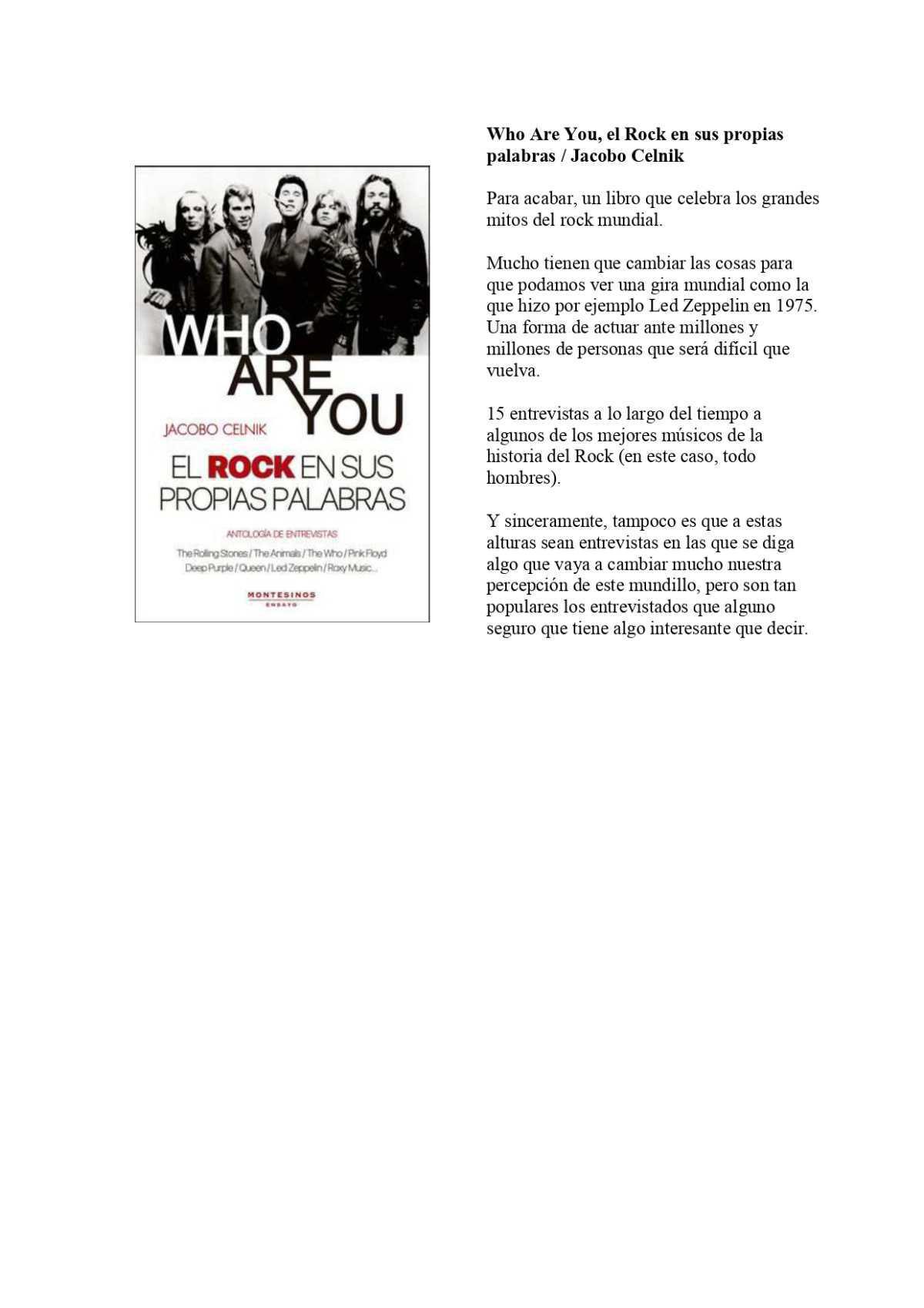 Novedades Materias Febrero 2022