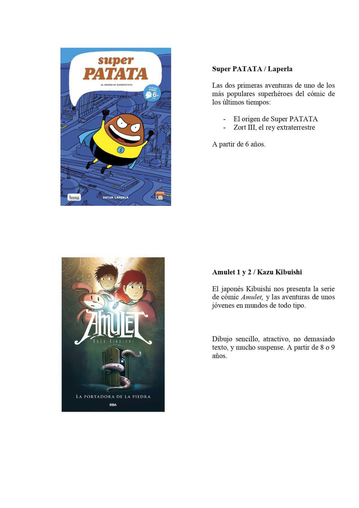 Novedades Infantil Febrero 2022