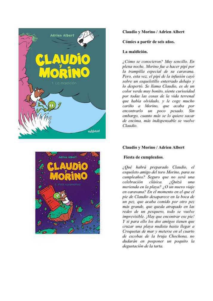 Novedades Infantil Mayo 2022