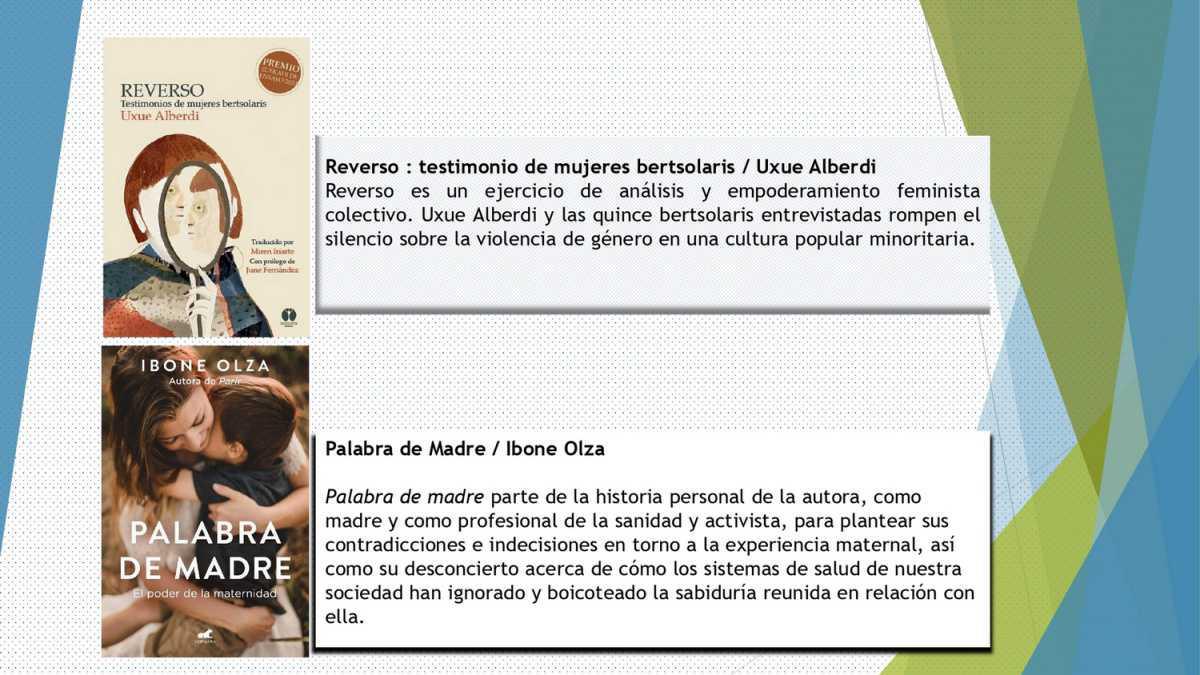 Novedades Materias Junio 2022