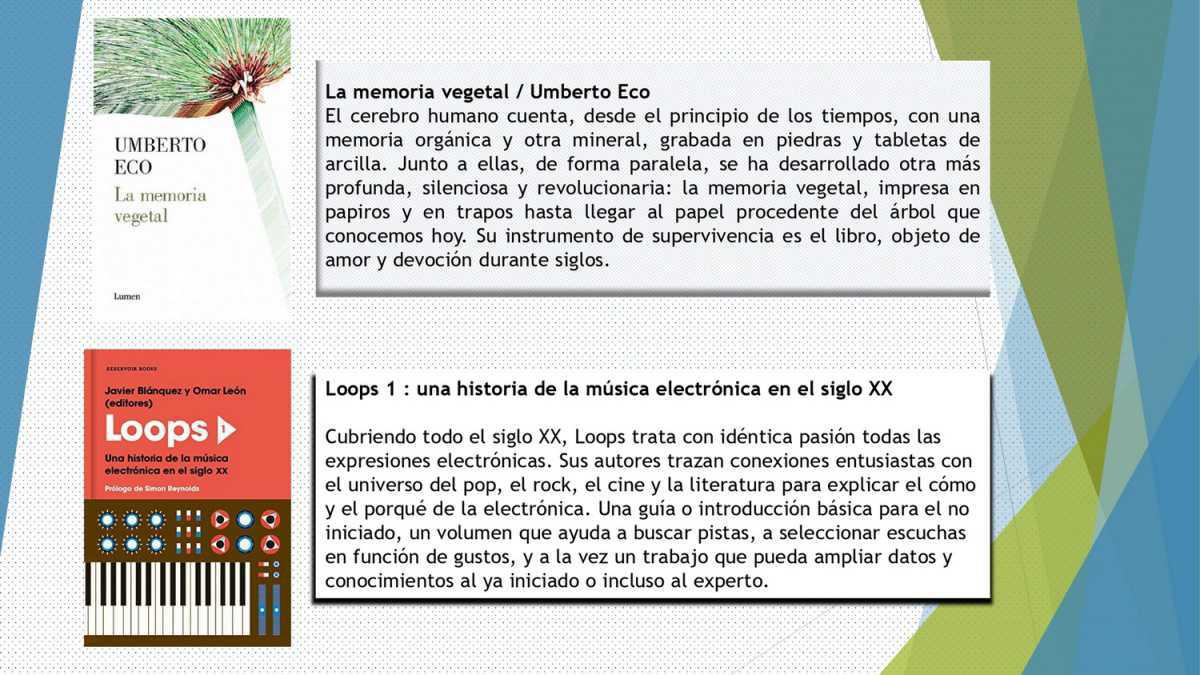 Novedades Materias Junio 2022
