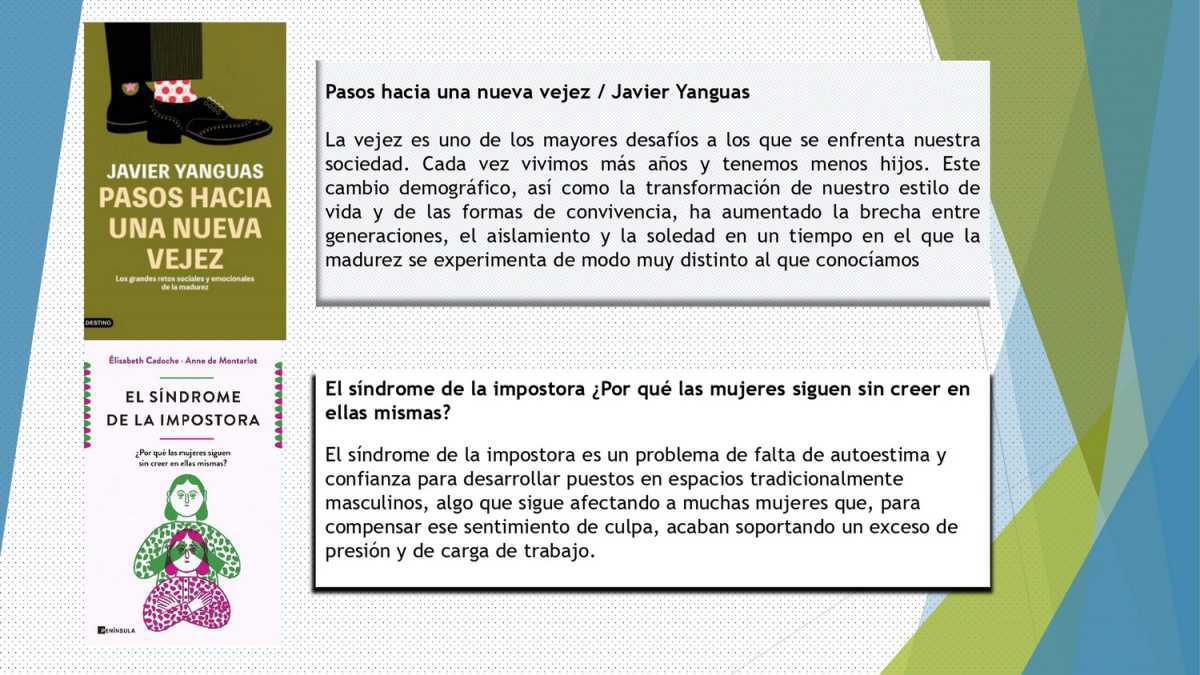 Novedades Materias Junio 2022