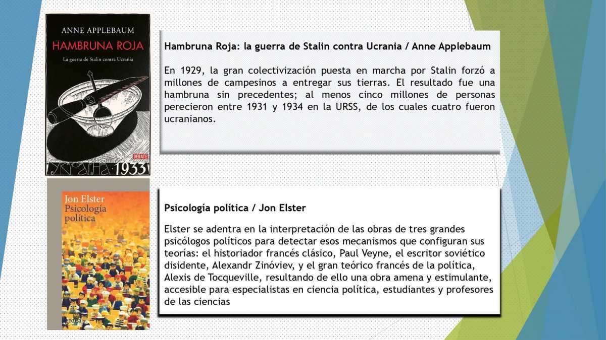 Novedades Materias Junio 2022