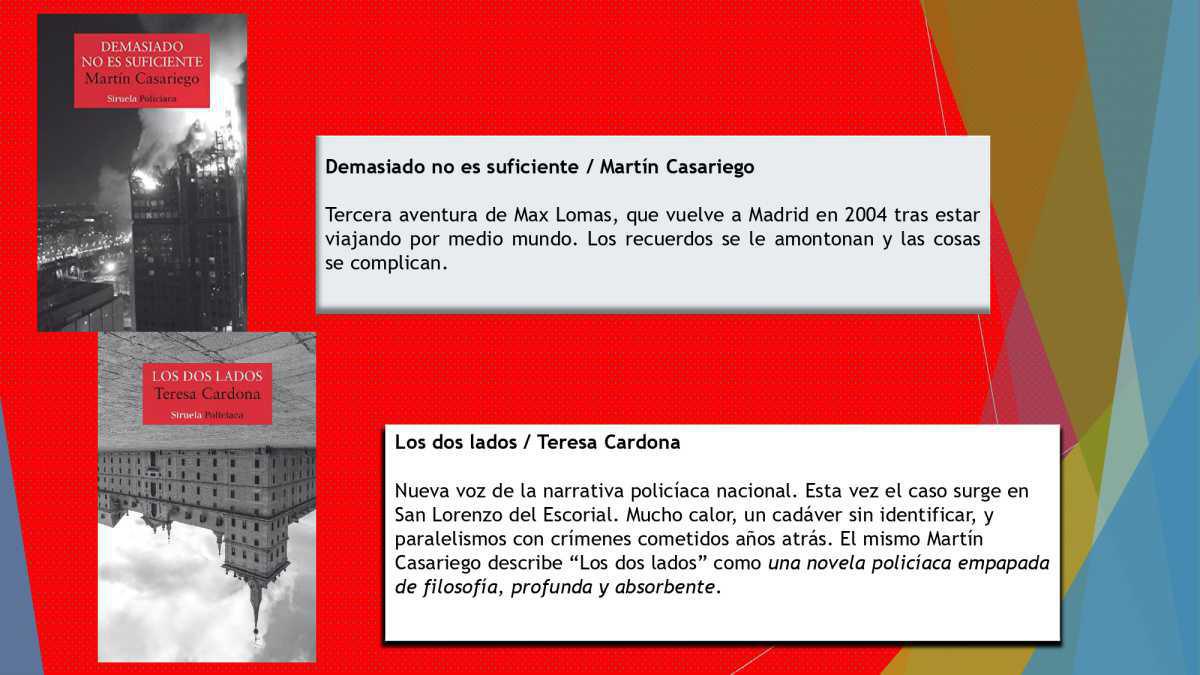 Novedades Ficción Julio 2022