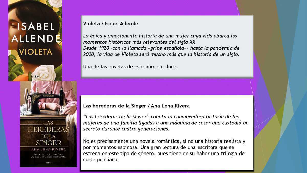 Novedades Ficción Julio 2022