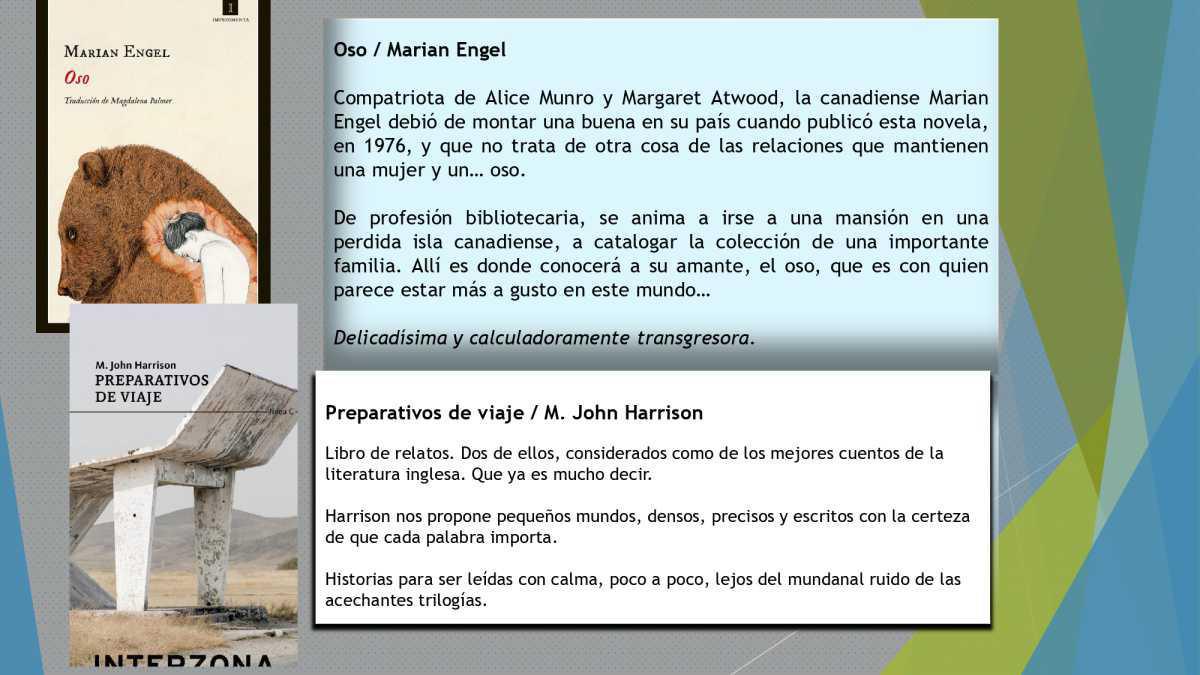 Novedades Ficción Julio 2022