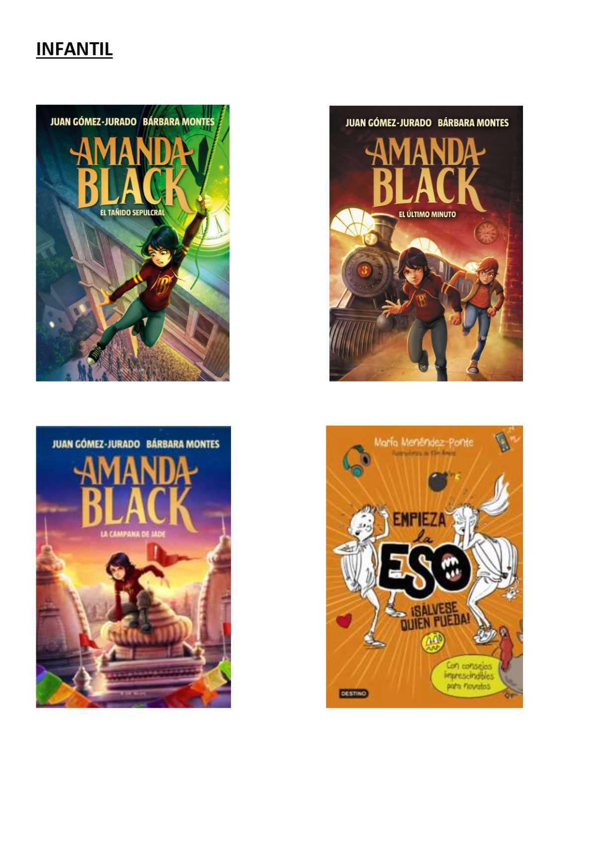 Novedades Literatura octubre 2021