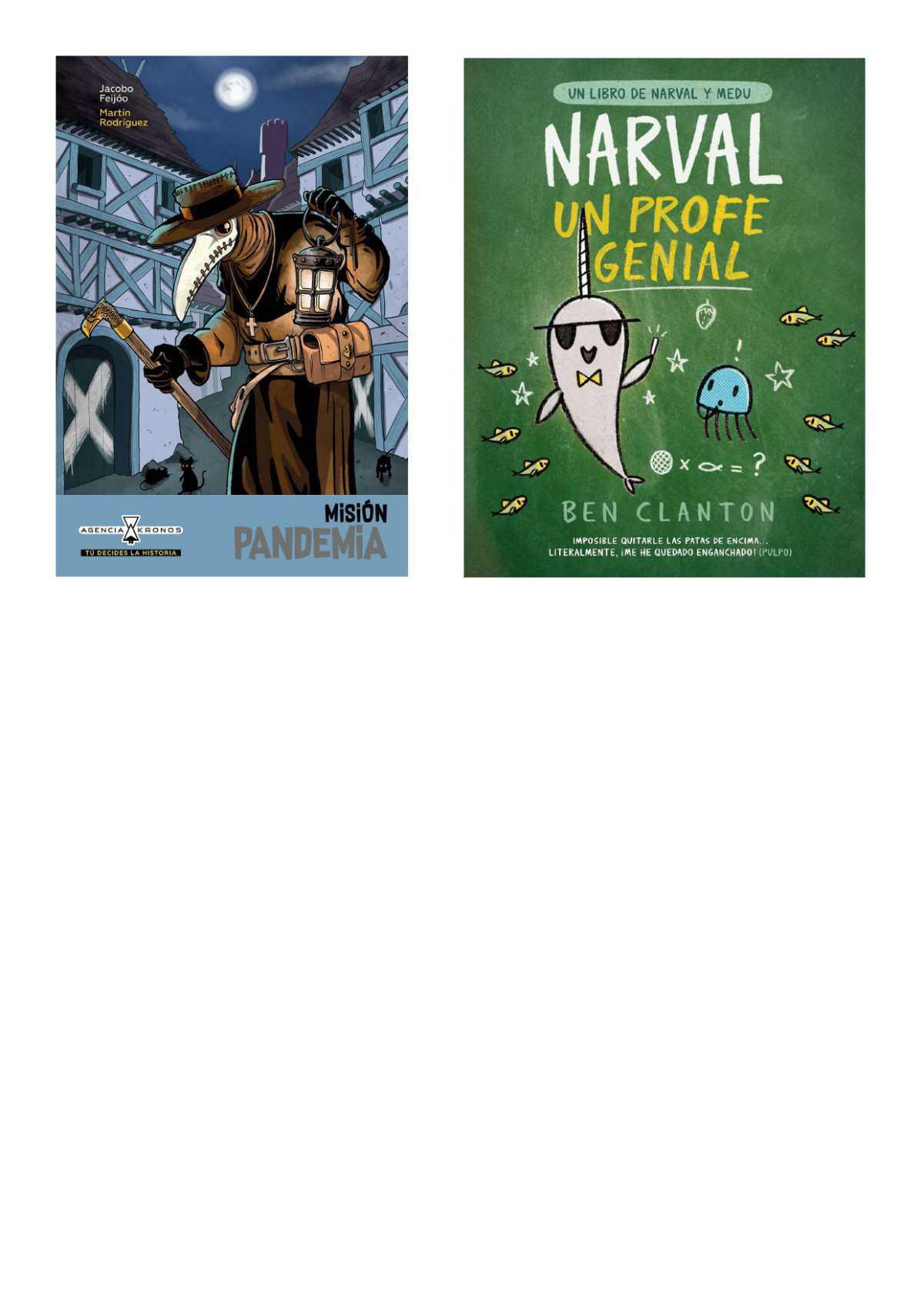 Novedades Literatura octubre 2021