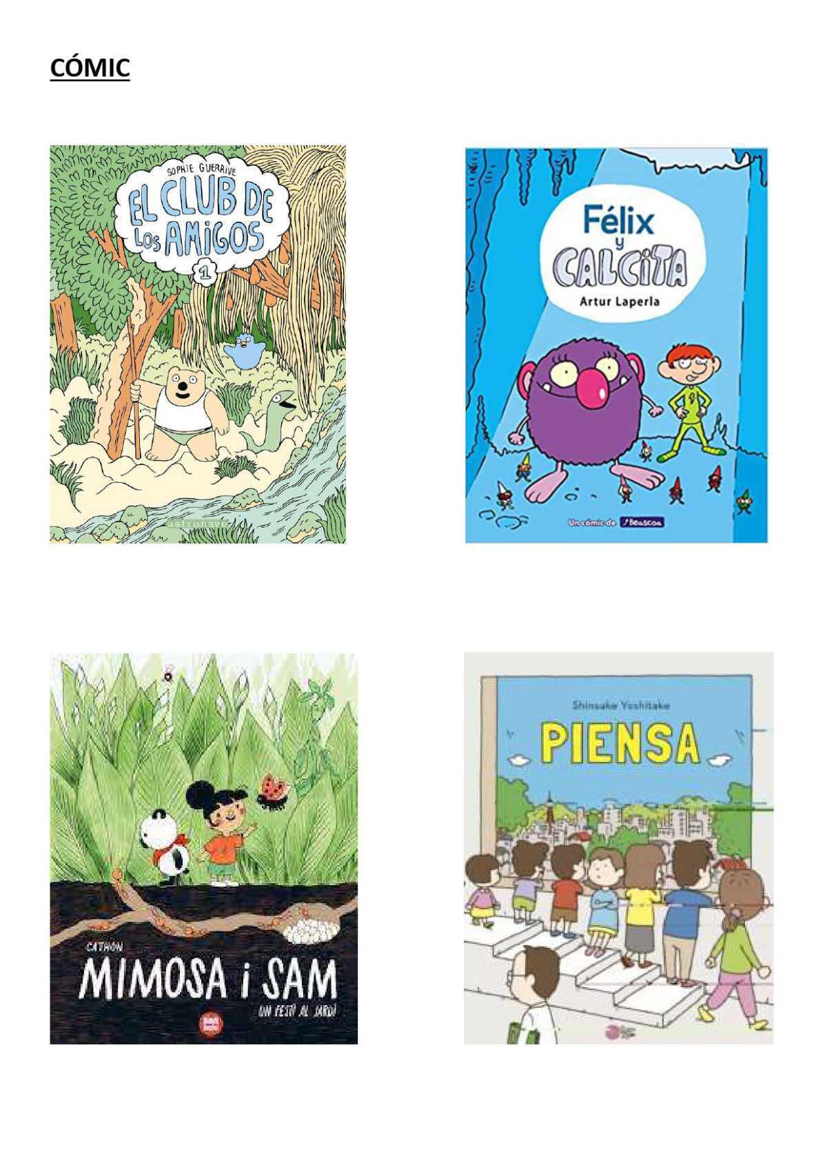 Novedades Literatura octubre 2021