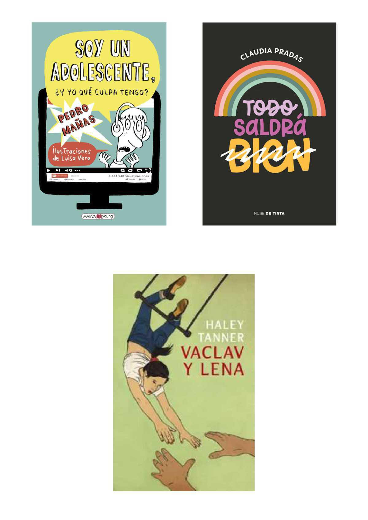 Novedades Literatura octubre 2021