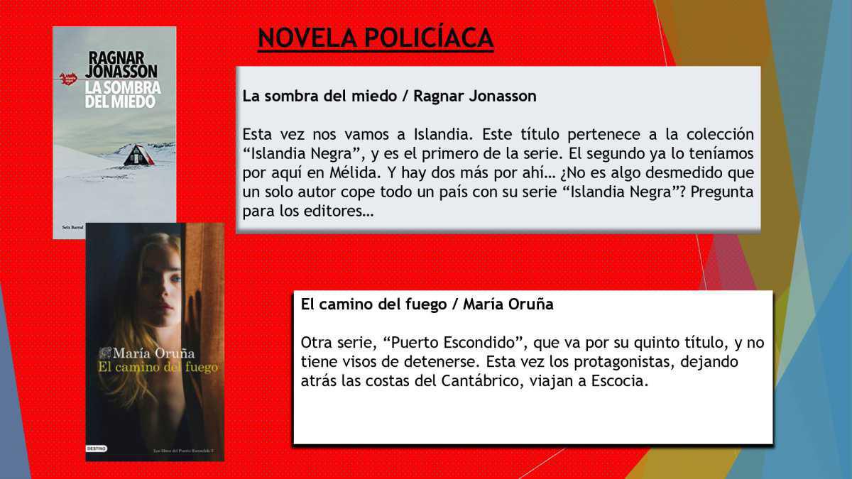 Novedades Ficción Septiembre 2022