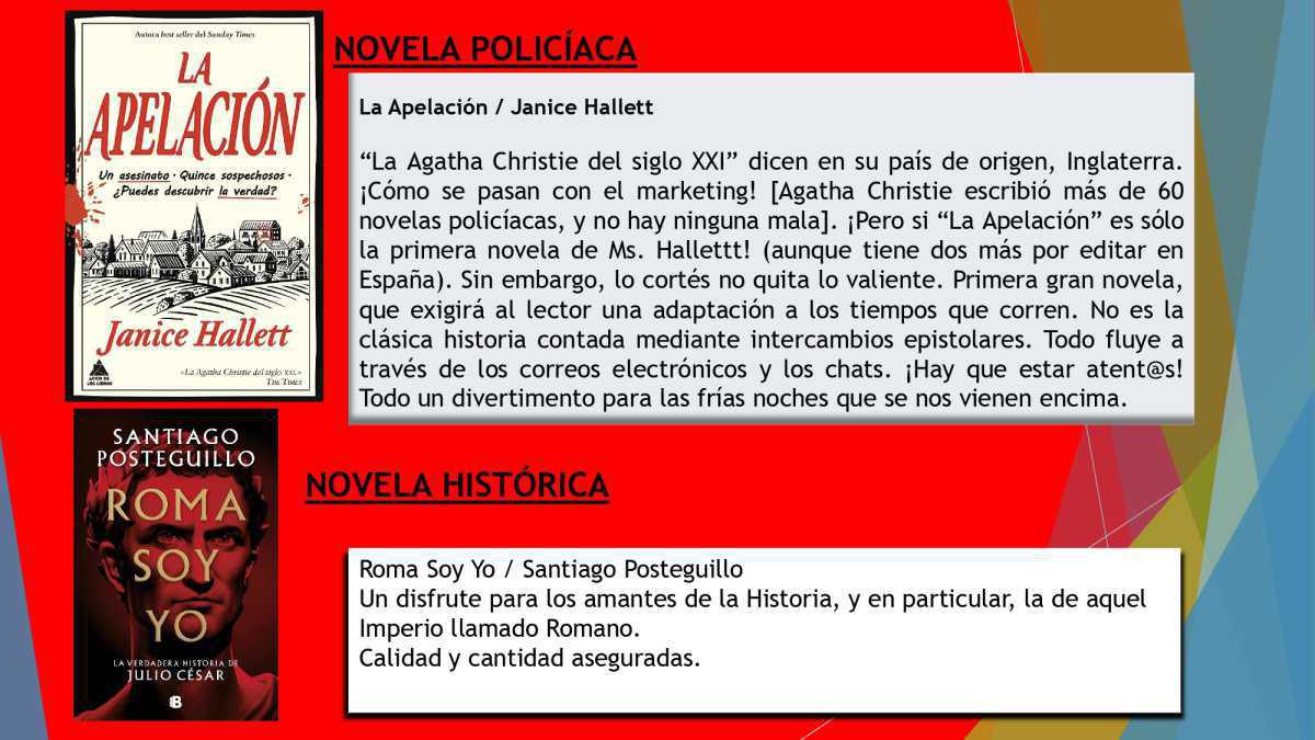 Novedades Ficción Septiembre 2022