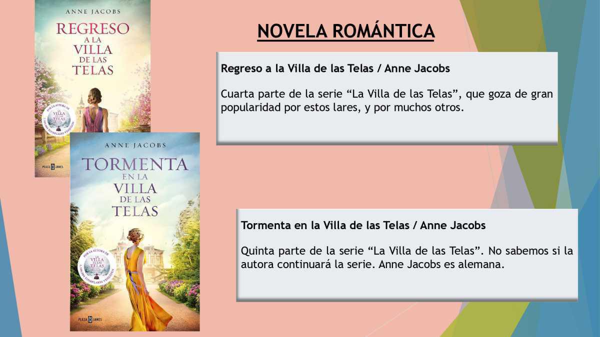 Novedades Ficción Septiembre 2022