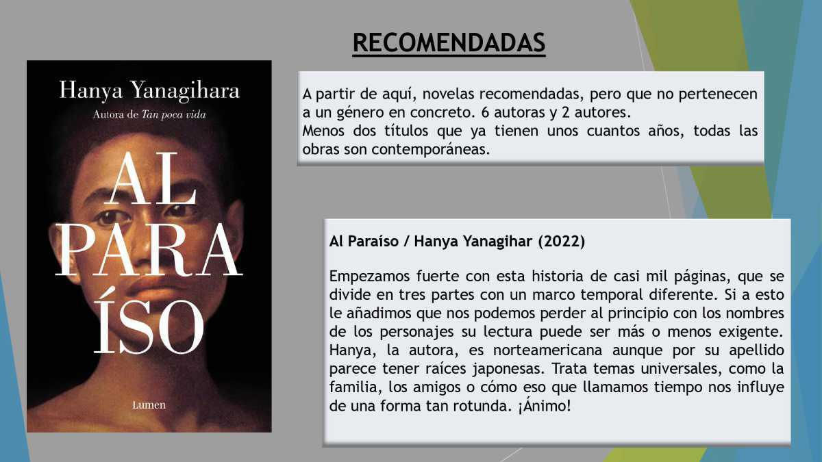 Novedades Ficción Septiembre 2022