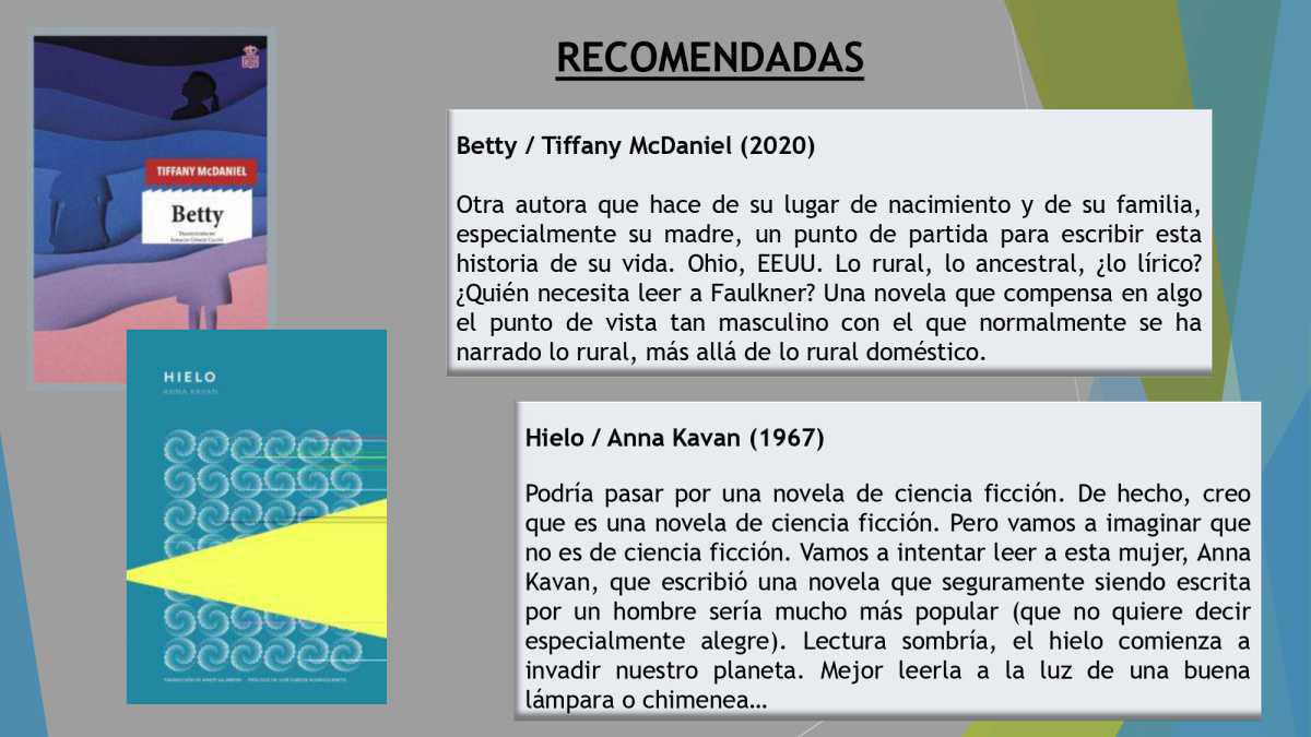 Novedades Ficción Septiembre 2022