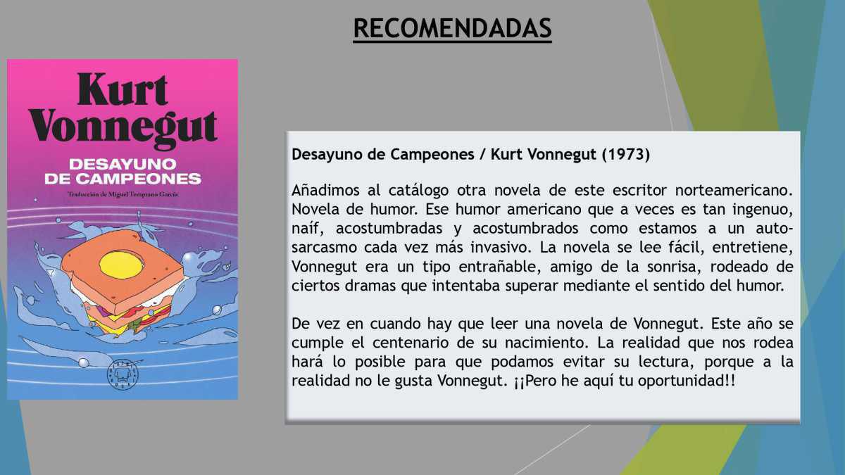 Novedades Ficción Septiembre 2022
