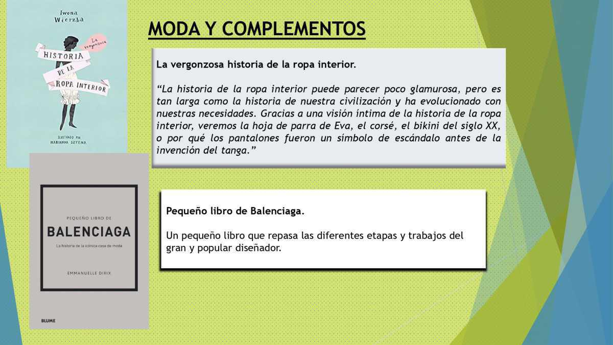 Novedades Materias Otoño 2022