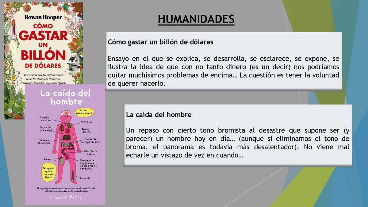 Novedades Materias Otoño 2022