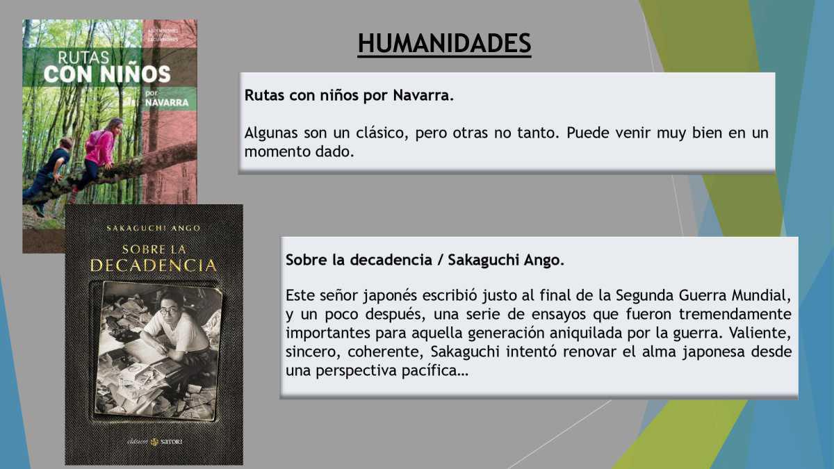 Novedades Materias Otoño 2022