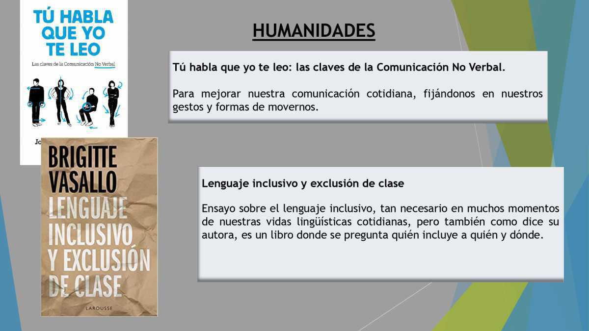 Novedades Materias Otoño 2022