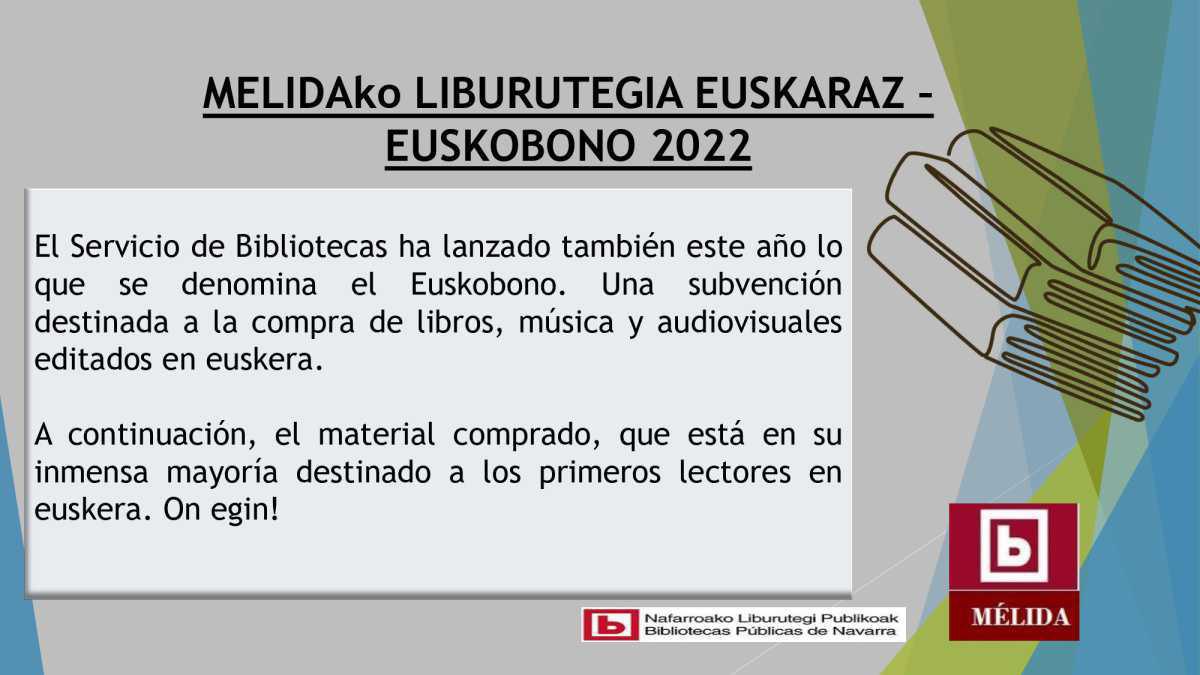 Novedades narrativas Euskera 2022