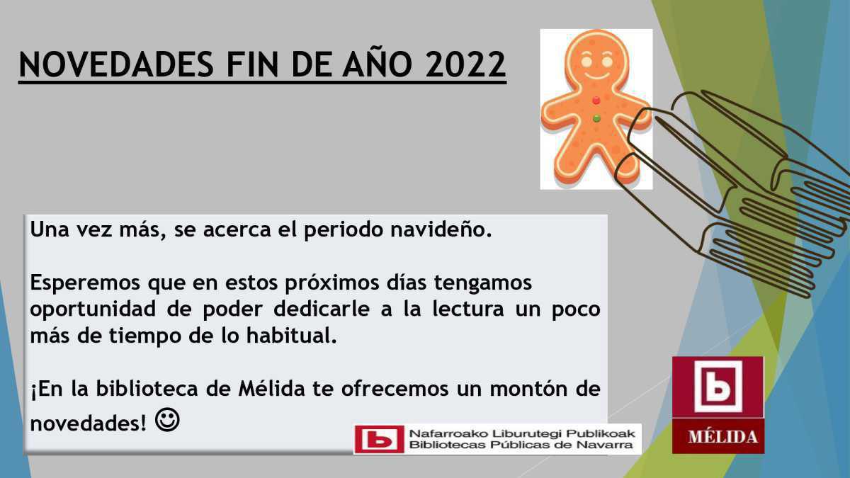 NOVEDADES MATERIAS FICCIÓN DICIEMBRE 2022