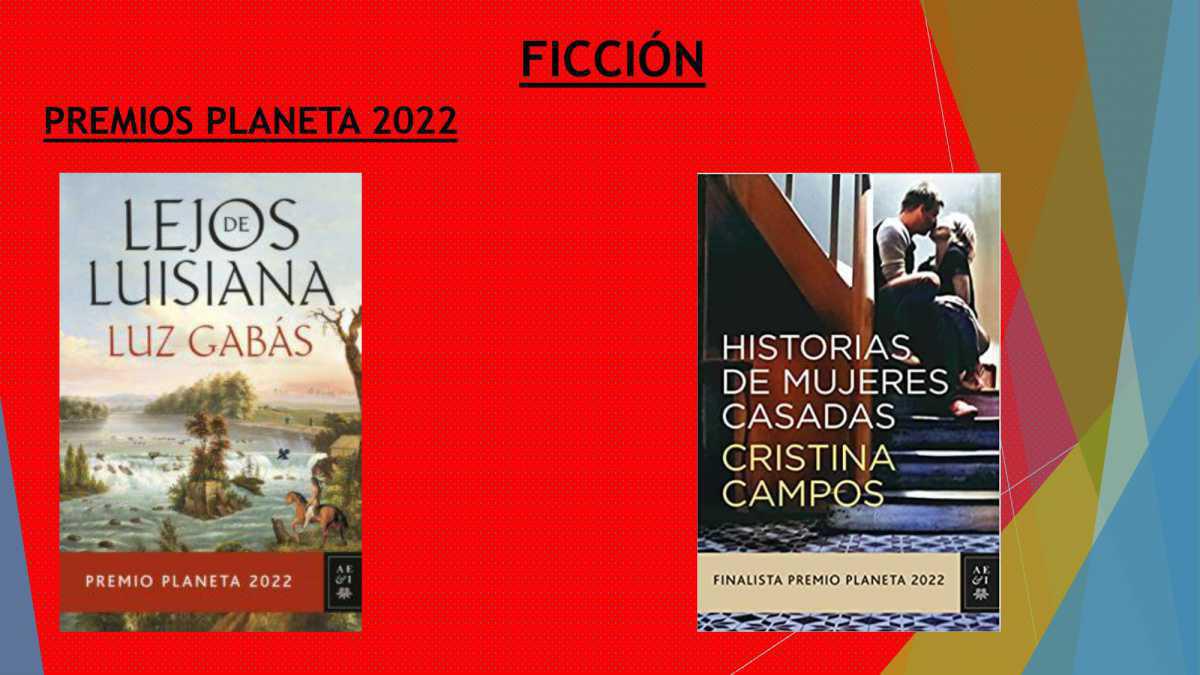 NOVEDADES MATERIAS FICCIÓN DICIEMBRE 2022