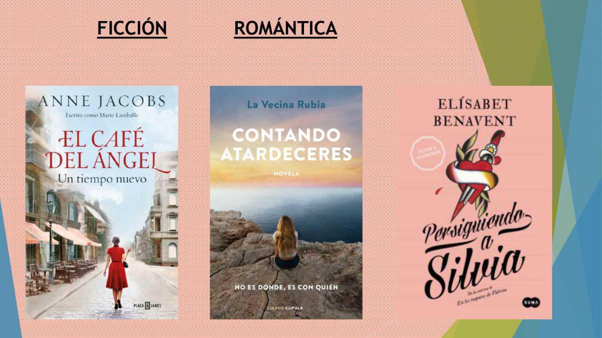 NOVEDADES MATERIAS FICCIÓN DICIEMBRE 2022