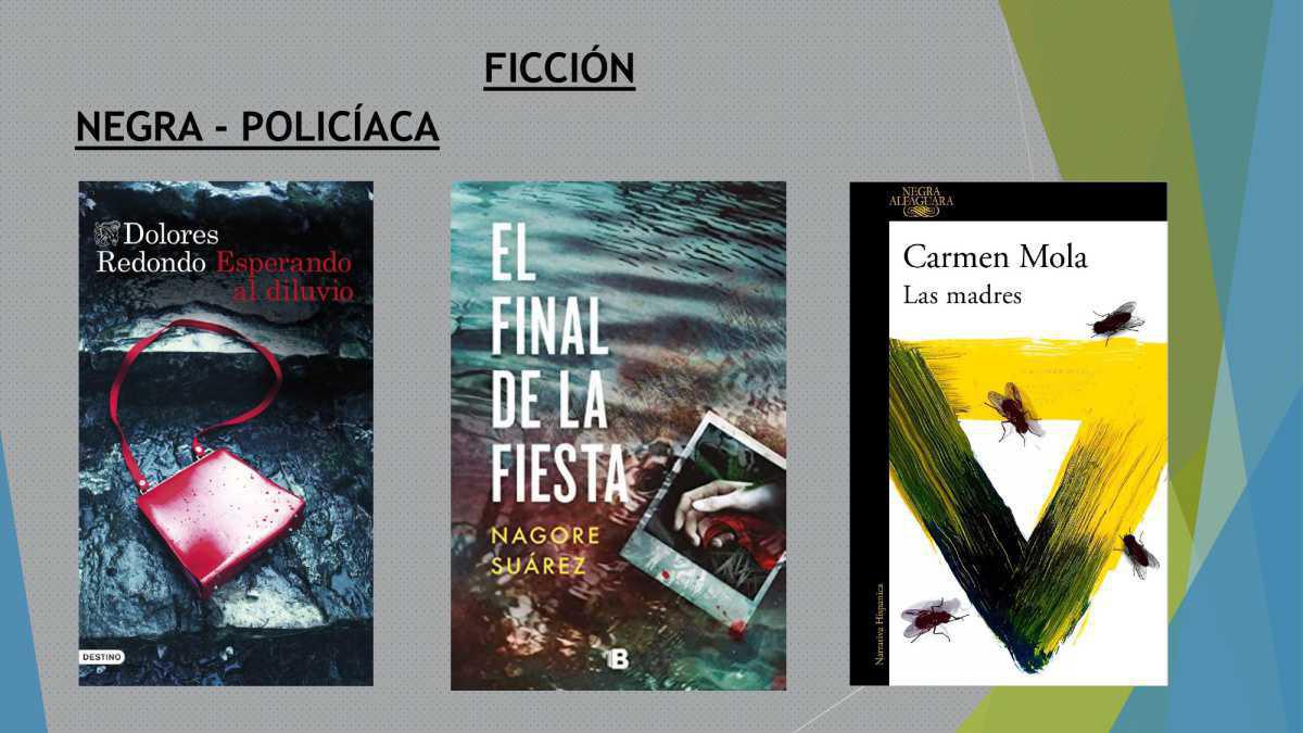 NOVEDADES MATERIAS FICCIÓN DICIEMBRE 2022