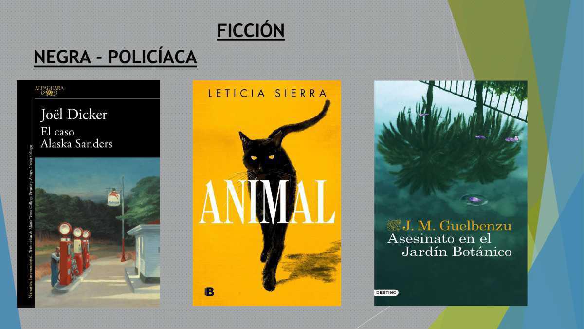 NOVEDADES MATERIAS FICCIÓN DICIEMBRE 2022
