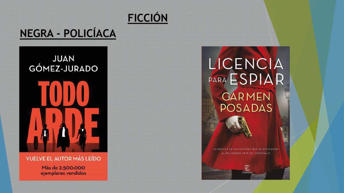 NOVEDADES MATERIAS FICCIÓN DICIEMBRE 2022
