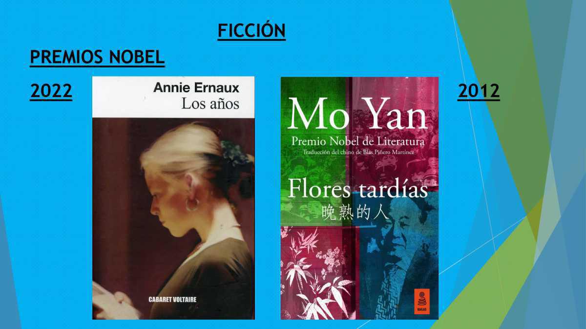 NOVEDADES MATERIAS FICCIÓN DICIEMBRE 2022