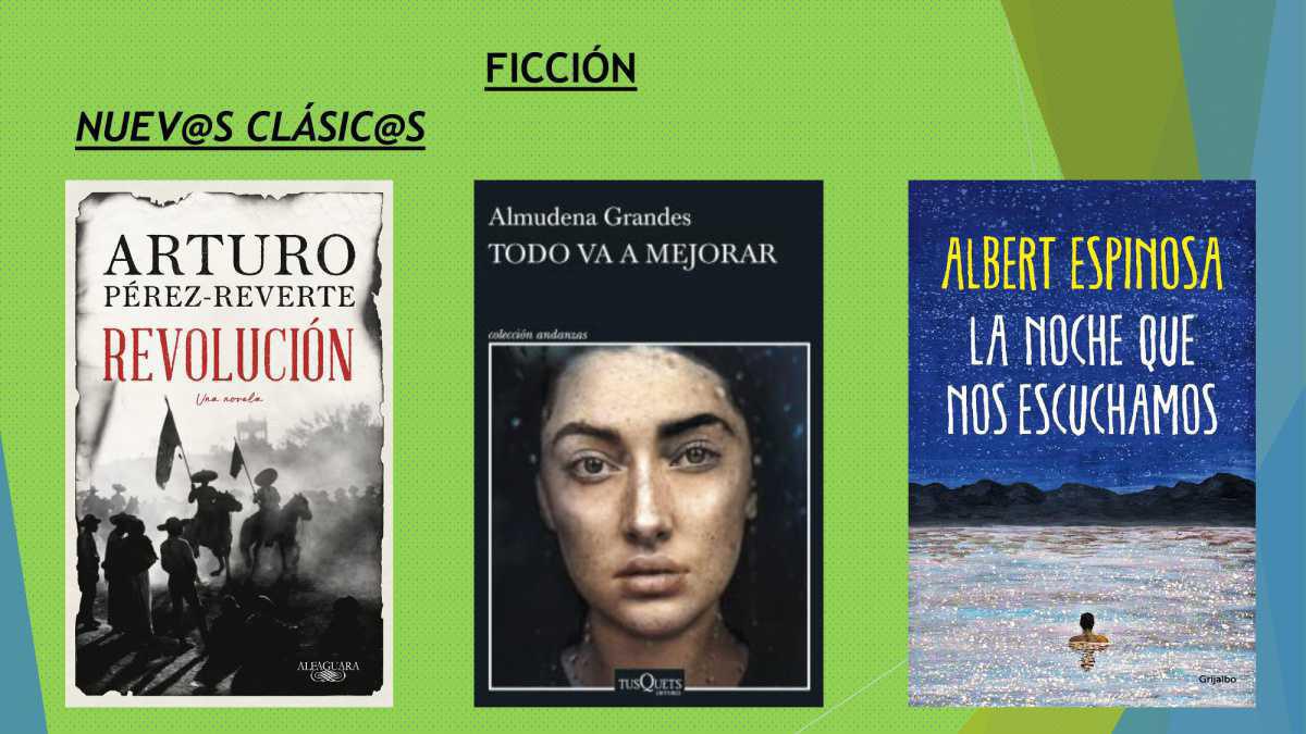 NOVEDADES MATERIAS FICCIÓN DICIEMBRE 2022