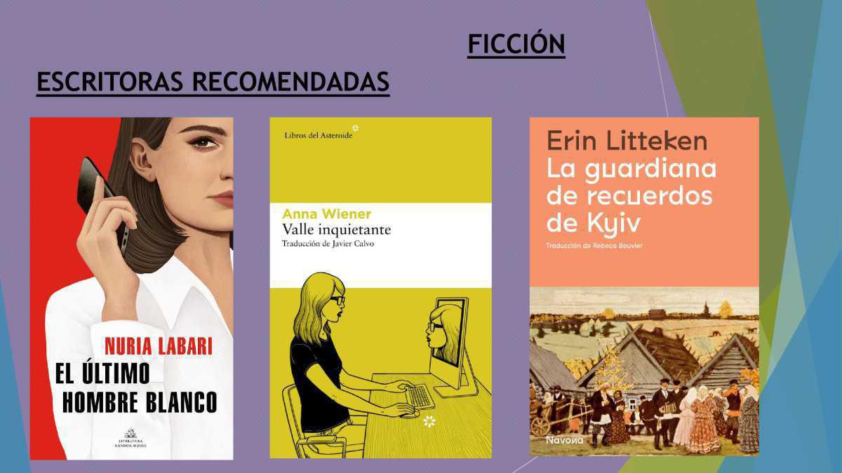 NOVEDADES MATERIAS FICCIÓN DICIEMBRE 2022