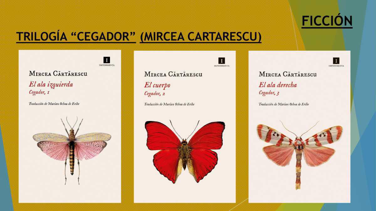 NOVEDADES MATERIAS FICCIÓN DICIEMBRE 2022