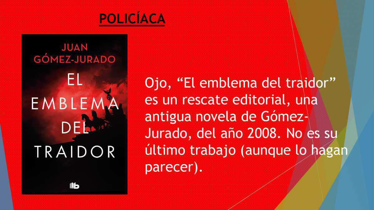 Novedades Ficción Materias 2023