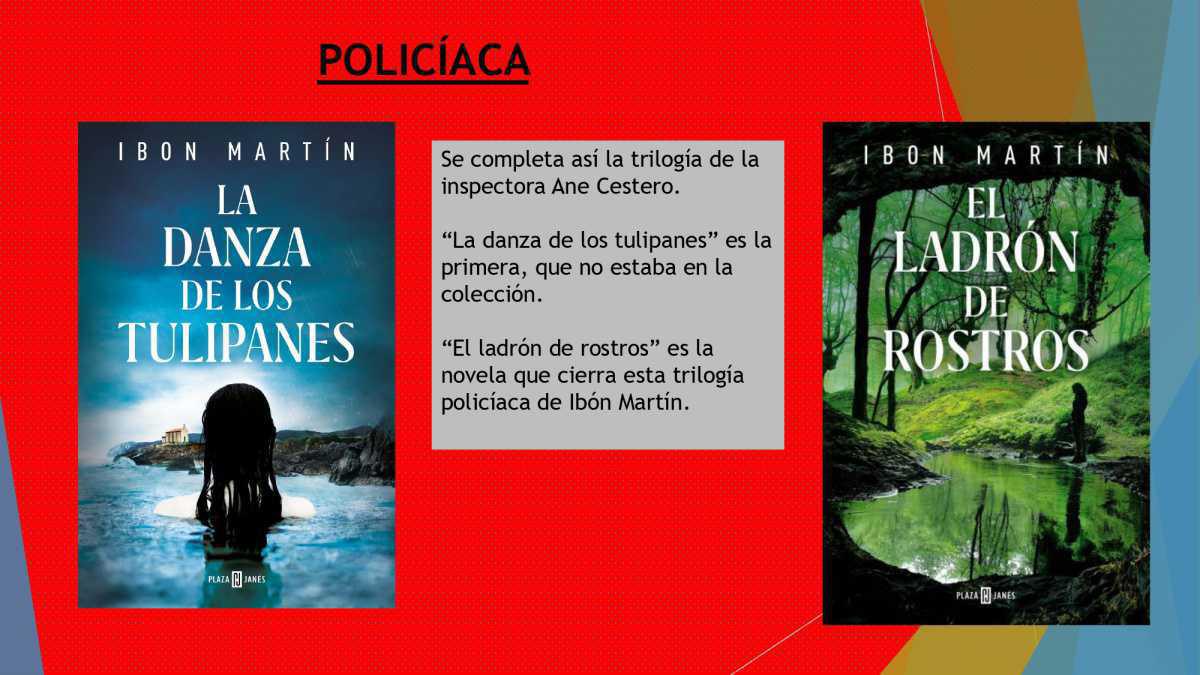 Novedades Ficción Materias 2023