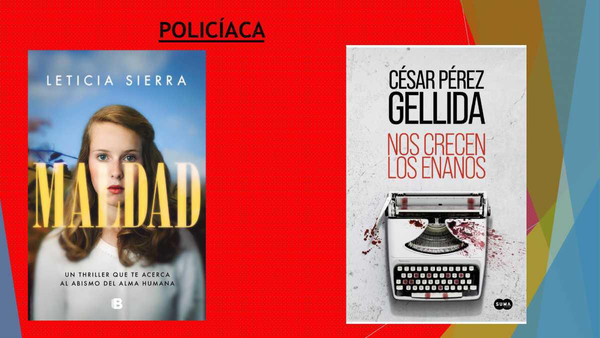 Novedades Ficción Materias 2023