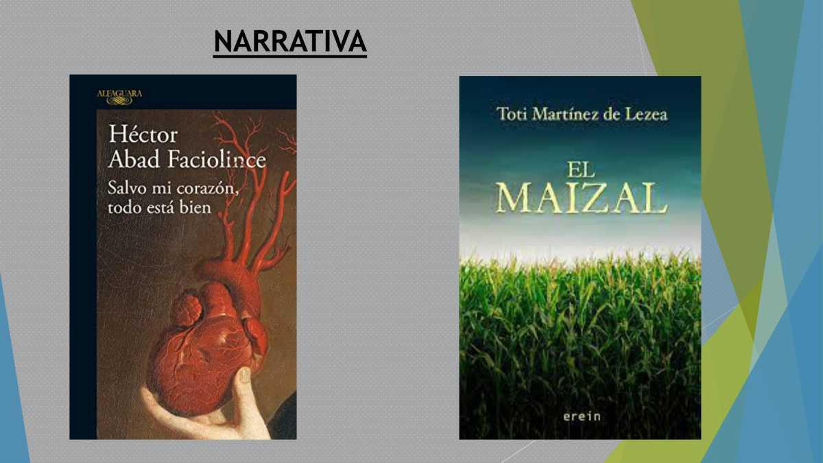 Novedades Ficción Materias 2023